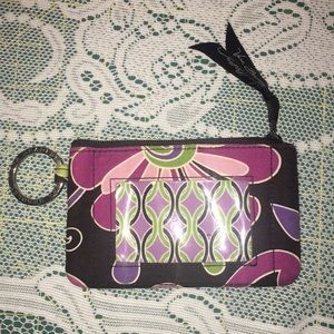 Vera Bradley ID pouch